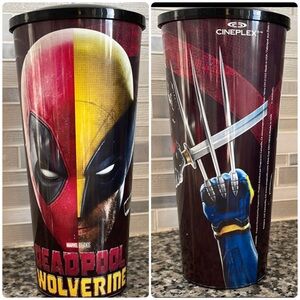 Deadpool & Wolverine Tumbler 🔥 - 44oz